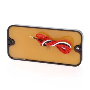 Front Side Marker Lens - Amber - 18 Amber LED - Stainless Bezel - 68-72 Chevy GMC CK Truck Blazer Jimmy Suburban - Image 4 of 4