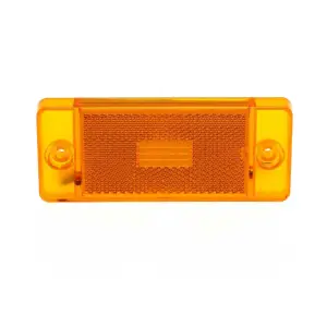 1971 Ford F150 Front Side Marker Lens - Amber - 8 Amber LED - Dual Function - 70-77 Bronco