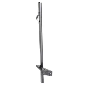 Front Door Glass Guide - Rear - LH - 67-72 Chevy GMC CK Pickup Suburban Blazer Jimmy - Image 4 of 4