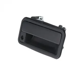 Outside Front Door Handle - Black Textured - RH - 95-00 Chevy GMC CK OBS Pickup Truck SUV - Image 2 of 4