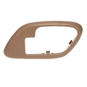 Front Door Handle Bezel -  without Power Door Lock Hole - RH - Beige - 95-00 Chevy GMC C/K OBS Pickup Truck SUV - Image 1 of 4
