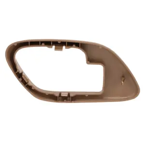 Front Door Handle Bezel -  without Power Door Lock Hole - RH - Beige - 95-00 Chevy GMC C/K OBS Pickup Truck SUV - Image 3 of 4