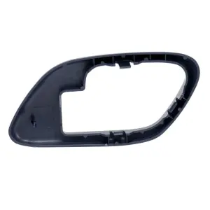 Front Door Handle Bezel -  without Power Door Lock Hole - LH - Blue - 95-00 Chevy GMC C/K OBS Pickup Truck SUV - Image 3 of 4