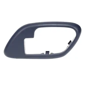Front Door Handle Bezel -  without Power Door Lock Hole - RH - Blue - 95-00 Chevy GMC C/K OBS Pickup Truck SUV - Image 1 of 4