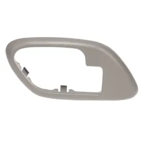 Front Door Handle Bezel - without Power Door Lock Hole - LH - Gray - 95-00 Chevy GMC C/K OBS Pickup Truck SUV - Image 1 of 4