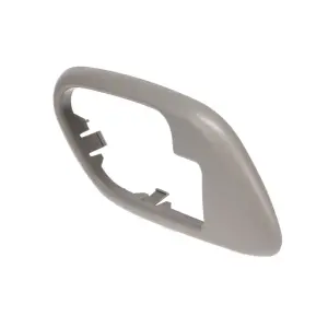 Front Door Handle Bezel - without Power Door Lock Hole - LH - Gray - 95-00 Chevy GMC C/K OBS Pickup Truck SUV - Image 2 of 4
