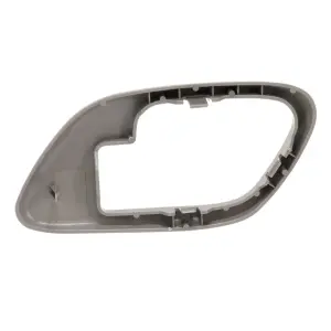 Front Door Handle Bezel - without Power Door Lock Hole - LH - Gray - 95-00 Chevy GMC C/K OBS Pickup Truck SUV - Image 4 of 4