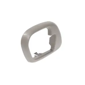 Front Door Handle Bezel - without Power Door Lock Hole - LH - Gray - 95-00 Chevy GMC C/K OBS Pickup Truck SUV - Image 3 of 4