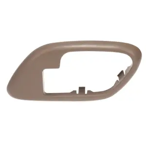 2000 Chevy K2500 Front Door Handle Bezel - without Power Door Lock Hole - RH - Neutral - 95-00 Chevy GMC C/K OBS Pickup Truck SUV