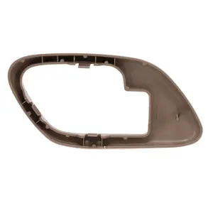 Front Door Handle Bezel - without Power Door Lock Hole - RH - Neutral - 95-00 Chevy GMC C/K OBS Pickup Truck SUV - Image 3 of 4