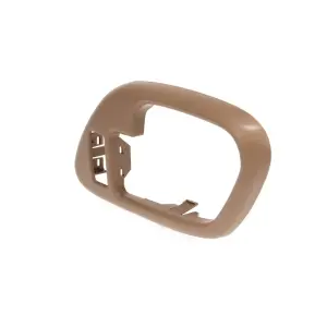 Front Door Handle Bezel - with Power Door Lock Hole - RH - Beige - 95-00 Chevy GMC C/K OBS Pickup Truck SUV - Image 2 of 4