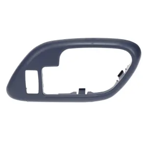 2000 Chevy C3500 Front Door Handle Bezel - with Power Door Lock Hole - RH - Blue - 95-00 Chevy GMC C/K OBS Pickup Truck SUV