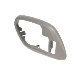 Front Door Handle Bezel - with Power Door Lock Hole - LH - Gray - 95-00 Chevy GMC C/K OBS Pickup Truck SUV - Image 2 of 4