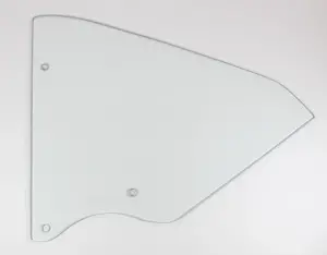 Quarter Glass - Clear - LH or RH - 66-67 Chevy II Nova Coupe - Image 1 of 3