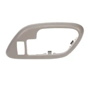 2000 Chevy C3500 Front Door Handle Bezel - with Power Door Lock Hole - RH - Gray - 95-00 Chevy GMC C/K OBS Pickup Truck SUV