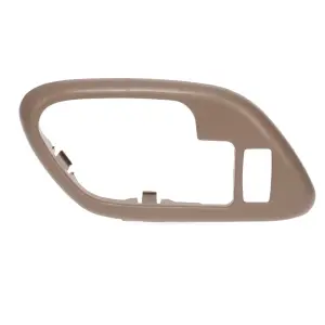 2000 Chevy C3500 Front Door Handle Bezel - with Power Door Lock Hole - LH - Neutral - 95-00 Chevy GMC C/K OBS Pickup Truck SUV