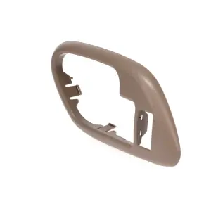 Front Door Handle Bezel - with Power Door Lock Hole - LH - Neutral - 95-00 Chevy GMC C/K OBS Pickup Truck SUV - Image 2 of 4