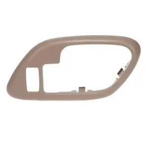 2000 Chevy K2500 Front Door Handle Bezel - with Power Door Lock Hole - RH - Neutral - 95-00 Chevy GMC C/K OBS Pickup Truck SUV