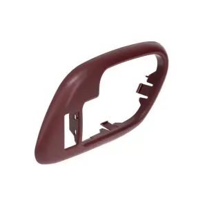 Front Door Handle Bezel - with Power Door Lock Hole - RH - Red - 95-00 Chevy GMC C/K OBS Pickup Truck SUV - Image 4 of 4