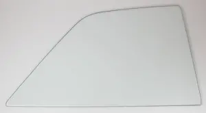 Quarter Glass - Clear - LH or RH - 66-67 Chevy II Nova 2 Door Sedan Post - Image 1 of 3