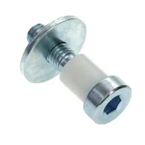 1976 Chevy Caprice Door Striker Bolt with Silencer - LH or RH - Fits many 73-86 GM Models
