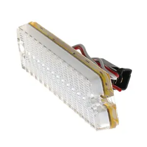 Cargo Lamp and 3rd Brake Light Lens - Clear - LED - 88-98 Chevy GMC CK Pickup - Image 4 of 4