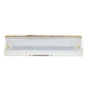 1998 Chevy C3500 Cargo Lamp and 3rd Brake Light Lens - Clear - LED - 88-98 Chevy GMC CK Pickup