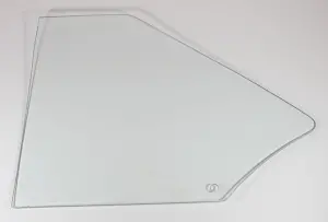 Quarter Glass - Clear - RH - 68-72 Chevy II Nova Coupe; 71-72 Ventura Coupe - Image 1 of 3