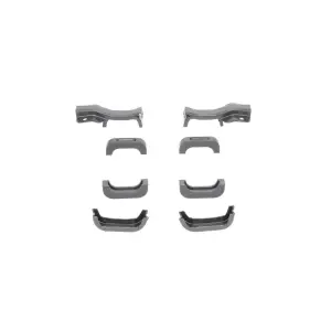 Radiator Retainer Set - Standard 2/3 Core - 67-72 Chevy GMC CK Pickup Blazer Jimmy Suburban - Image 1 of 7