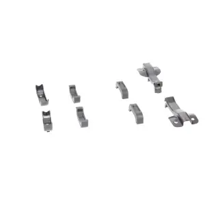 Radiator Retainer Set - Standard 2/3 Core - 67-72 Chevy GMC CK Pickup Blazer Jimmy Suburban - Image 3 of 7