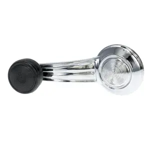 1978 Oldsmobile 442 Window Crank Handle - Black Knob - 65-76 Chevy GMC CK Pickup; 67-81 Camaro; 69-79 Nova