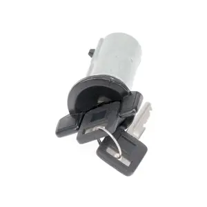 Ignition Lock Cylinder with Keys - Tilt - Black - 93-94 Chevy GMC C/K OBS Truck Blazer Yukon Suburban - Image 1 of 4