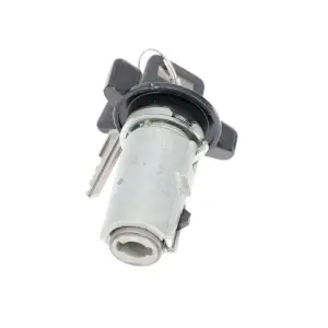 Ignition Lock Cylinder with Keys - Tilt - Black - 93-94 Chevy GMC C/K OBS Truck Blazer Yukon Suburban - Image 3 of 4