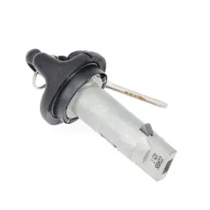 Ignition Lock Cylinder with Keys - Manual - Black - 95-97 Chevy GMC C/K OBS Truck Tahoe Yukon Suburban - Image 3 of 4