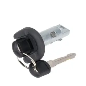 Ignition Lock Cylinder with Keys - Auto - Black - 98-00 Chevy GMC C/K OBS Truck Tahoe Yukon Suburban - Image 1 of 4
