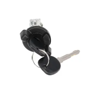 Ignition Lock Cylinder with Keys - Manual - Black - 98-00 Chevy GMC C/K OBS Truck Tahoe Yukon Suburban - Image 4 of 4