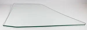 Quarter Glass - Clear - RH - 64-65 Chevelle Coupe - Image 2 of 3