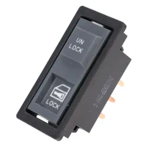 Power Door Lock Switch - 90-94 Chevy GMC C/K OBS Truck Blazer Yukon Suburban - Image 2 of 4