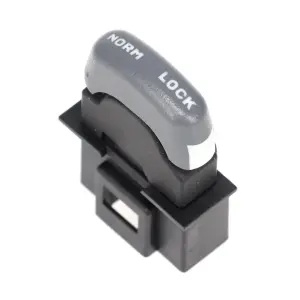 Power Door Lock Switch - w Child Safety Lock - 95-00 Chevy GMC C/K Truck Tahoe Yukon Suburban - Image 2 of 4