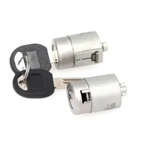 Door Lock Set - Pair - 88-94 Chevy GMC C/K Truck Blazer Tahoe Yukon Suburban - Image 2 of 4