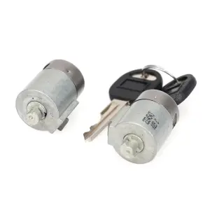 Door Lock Set - Pair - 88-94 Chevy GMC C/K Truck Blazer Tahoe Yukon Suburban - Image 3 of 4