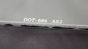 Quarter Glass - Green Tint - LH - 64-65 Chevelle Coupe - Image 3 of 3