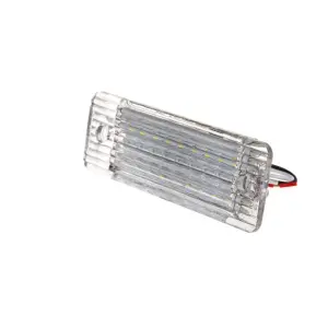 Cargo Lamp and 3rd Brake Light Lens - LED - 69-72 Chevy GMC CK Pickup Truck - Image 4 of 5