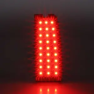 Tail Light LED Insert Board - RH - 27 Red LED - 64-72 Ford Truck 66-77 Bronco - Image 1 of 4