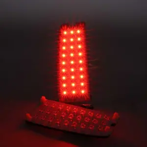 1971 Ford F150 Tail Light LED Insert Board - Pair - 27 Red Sequential LED - 64-72 Ford Truck 66-77 Bronco