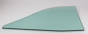 Quarter Glass - Green Tint - LH - 64-65 GM A-Body Convertible - Image 2 of 3
