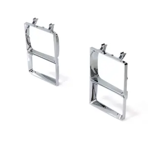 Headlamp Bezels - Chrome - Single Headlamp - Pair - 83-84 Chevy GMC CK Truck Blazer Jimmy Suburban - Image 2 of 4