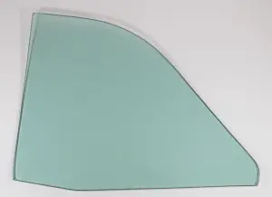 Quarter Glass - Green Tint - RH - 64-65 GM A-Body Convertible - Image 1 of 3