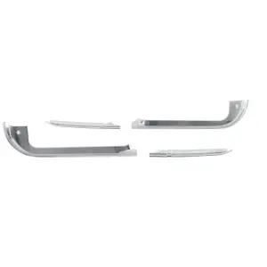 Door Sill Plates - Aluminum - Pair - 78-91 Chevy GMC CK Squarebody Truck - Image 2 of 5