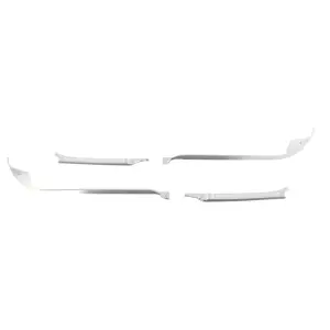 Door Sill Plates - Aluminum - Pair - 78-91 Chevy GMC CK Squarebody Truck - Image 4 of 5